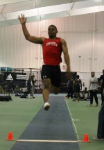 Freshman Dorian Lancaster